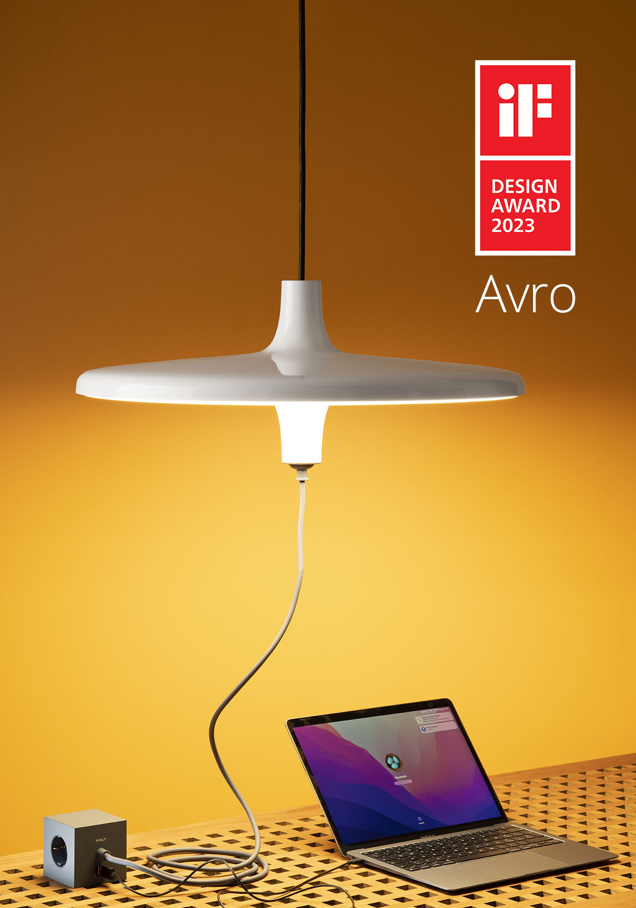 Avro remporte l'iF Design Award 2023
