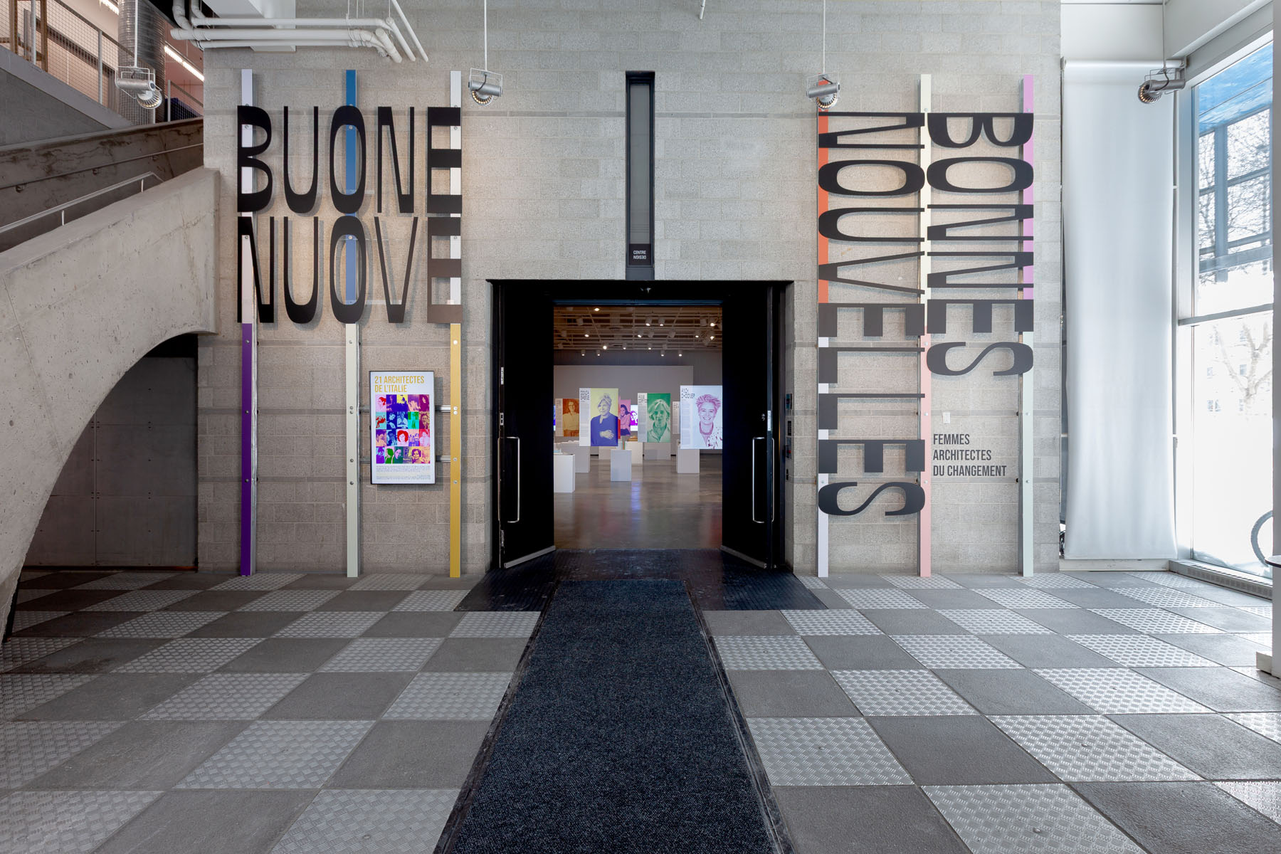 BUONE NUOVE: Women Architects of Change s'arrête à Montréal